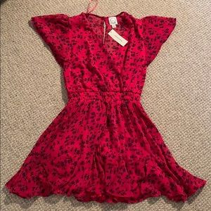 Women’s Size XXS Floral Flow Dress